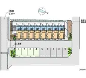 ★手数料０円★堺市中区平井　月極駐車場（LP）